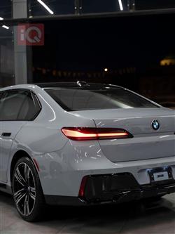 بي ام دبليو الفئة 7